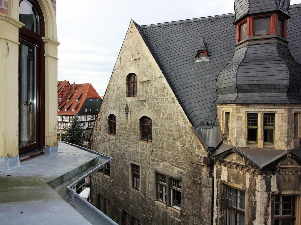 Apartment Am Rathaus Quedlinburg Exteriér fotografie